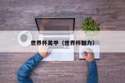 世界杯美甲（世界杯魅力）