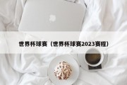 世界杯球赛（世界杯球赛2023赛程）